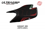 Tappezzeria Sitzbezug Ultragrip Tricolor Aprilia RSV4 1100