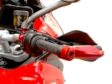 Ducabike Kit de protection pour levier de frein et dembrayage Ducati DesertX