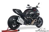 Carbon Ilmberger tank cover Ducati Diavel