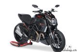 Kolfiber Ilmberger ramkpa set Ducati Diavel