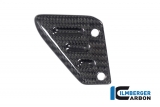 Carbon Ilmberger heel guard set Aprilia Tuono V4