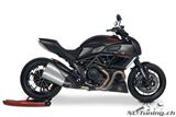 Carbon Ilmberger Lampenverkleidung Ducati Diavel