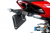 Carbon Ilmberger Kennzeichenhalter Ducati Panigale V2