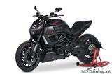 Carbon Ilmberger splash guard rear Ducati Diavel