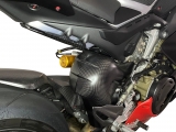 Paracalore scarico in carbonio Ducati Panigale V4