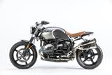 Carbon Ilmberger Auspuffhitzeschutz 2-teilig BMW R NineT Scrambler