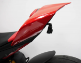 Performance plaque de protection avec support pour camra Ducati Panigale V4