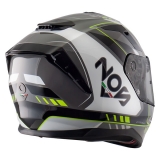 NOS Helm NS-10 MIG Fluor Yellow