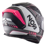 NOS Helmet NS-10 MIG Violet