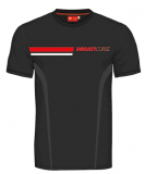 Ducati Corse T-Shirt Rood Streep