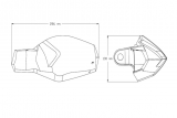 Puig Handschutz Set Ducati Scrambler Full Throttle