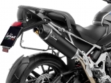 Exhaust Leo Vince Nero Triumph Tiger 1200 Rally Explorer