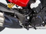 Ducabike Carbon Fersenschutz rechts Ducati Diavel V4
