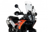 Puig touring windscreen with visor attachment KTM Adventure 790