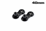 Puig footpeg set adjustable Ducati Scrambler 1100 Sport Pro