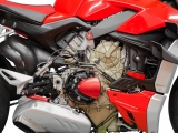 Ducabike open droge koppeling deksel met luchtinlaat Ducati Panigale V4