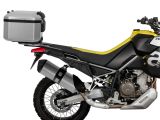 SHAD Topbox Kit Terra Pure Black Aprilia Tuareg 660