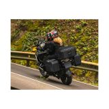 SHAD Topbox Kit Terra Pure Black BMW R 1300 GS