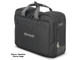 SHAD Topbox Kit Terra Pure Svart Suzuki Bandit 600