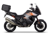 SHAD Topbox Kit Terra Pure Black KTM Super Adventure 1290