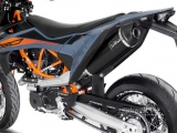 Auspuff Leo Vince Nero sistema completo GAS GAS SM 700