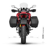 SHAD Seitenboxen Kit SH38X Ducati Multistrada 950