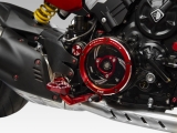 Ducabike Brems- und Kupplungshebel Fussrasten Set  Ducati Diavel V4