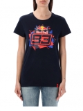 Red Bull Marc Marquez T-shirt Portrtt Dam