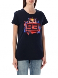 Red Bull Marc Marquez T-Shirt Portrait Femme