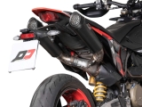 Auspuff QD Tri-Cone Carbon Ducati Ducati Hypermotard 698 Mono