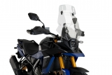 Puig touring windshield with visor attachment Suzuki V-Strom 800/DE