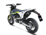 Auspuff Leo Vince Nero complete system Husqvarna 701