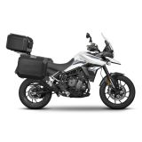 SHAD Topbox Kit Terra Pure Black Triumph Tiger 900 Rally