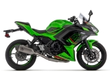 Auspuff Arrow Veloce Kawasaki Ninja 650