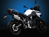 Auspuff Remus 8 2.0 BMW F 800 GS