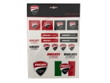 Ducati Corse large sticker set