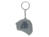 Red Bull helmet key ring