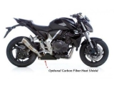 Pare-chaleur Leo Vince Carbon Pare-chaleur Honda CB 1000 R