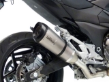 Auspuff Leo Vince Factory S Kawasaki Z800 E