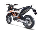 Auspuff Leo Vince Nero KTM 690 SMC R / Enduro