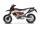 Pot dchappement Leo Vince Nero KTM 690 SMC R / Enduro