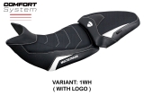 Tappezzeria stolsverdrag Comfort Rosso Ducati Multistrada 1260 Pikes Peak