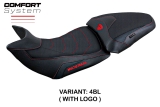 Tappezzeria stolsverdrag Comfort Rosso Ducati Multistrada 1260 Pikes Peak