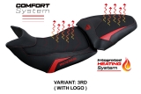 Tappezzeria Sitzbezug Comfort fr Sitzheizung Ducati Multistrada 1260 Pikes Peak