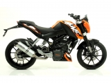 Auspuff Arrow Thunder  KTM Duke 125