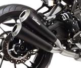 Auspuff Leo Vince GP Duals complete system Yamaha MT-07