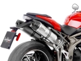 Auspuff Leo Vince LV One Evo Triumph Speed Triple 1050