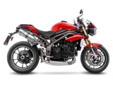 Auspuff Leo Vince LV One Evo Triumph Speed Triple 1050