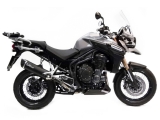 Auspuff Leo Vince Nero Triumph Tiger Explorer 1200