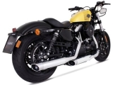 Auspuff Remus Custom Harley Davidson Sportster 883 Iron